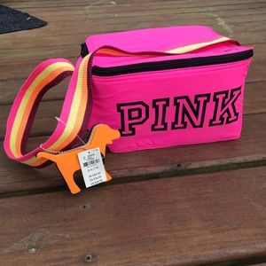 NWT Pink Lunch Box